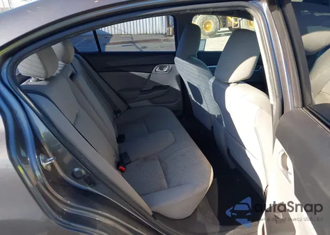 2015 Honda Civic Ex z USA, uszkodzony, nr VIN 2HGFB2F80FH565514